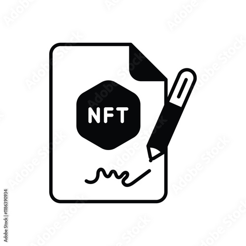 Smart Contracts vector icon