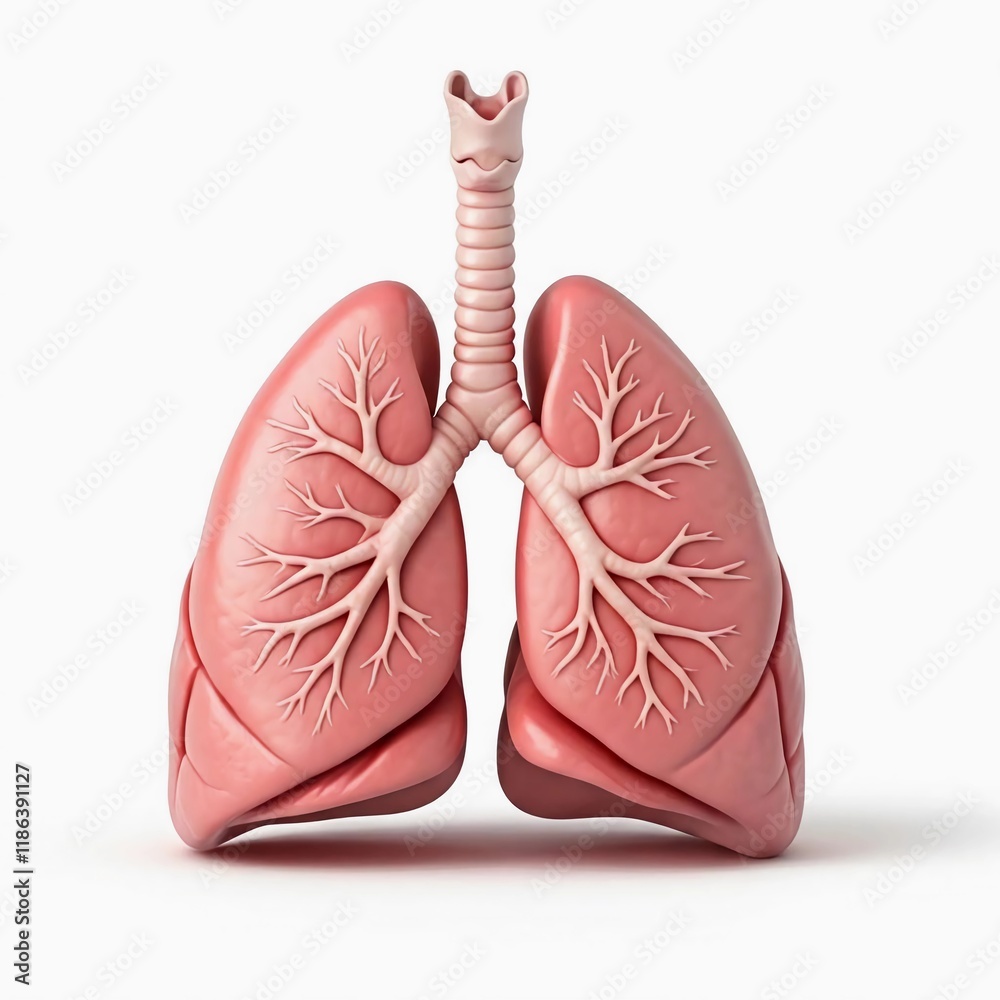 Lungs image of human body real image white background, Lungs image of human body real image white background,