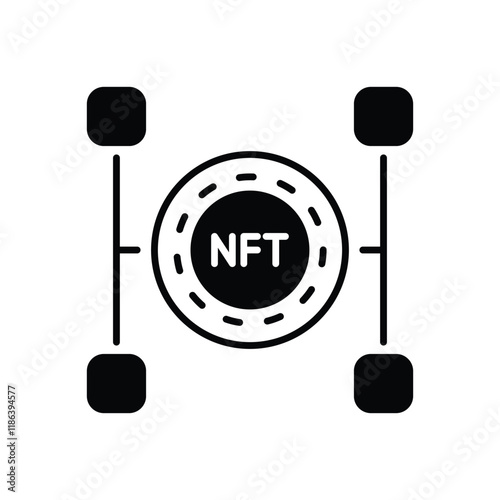 Defi vector icon