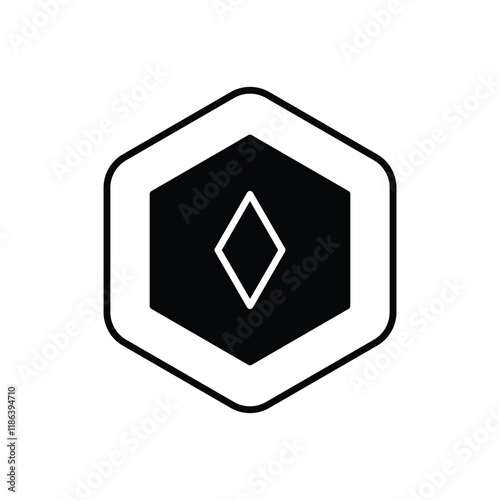 Token vector icon