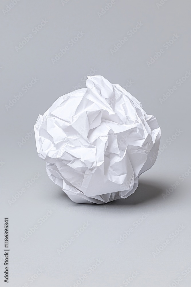 During a creative brainstorming session at home, a crumpled paper ball is employed to generate innovative business ideas. During a creative brainstorming session at home, a crumpled paper ball is employed to generate innovative business ideas.