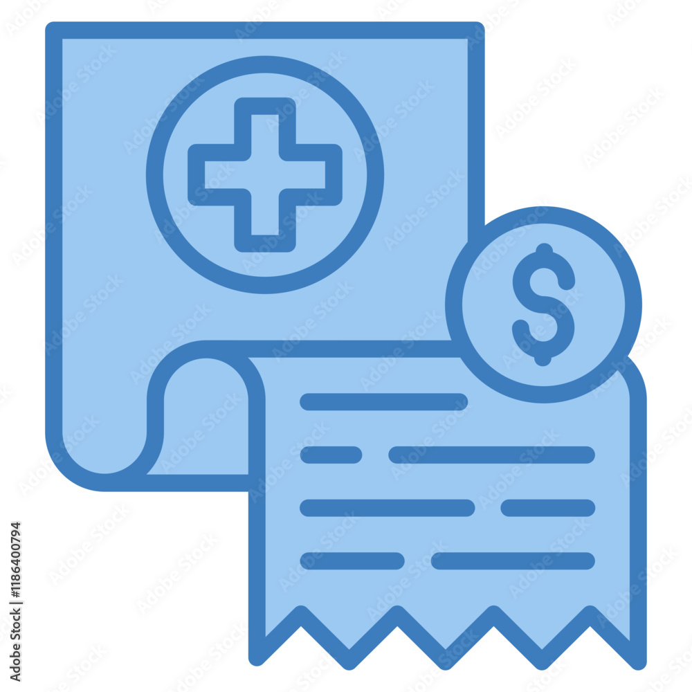 Obraz premium Costs Icon Element For Design