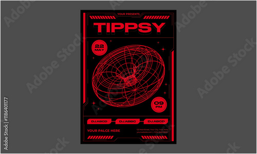 Night Party Flyer