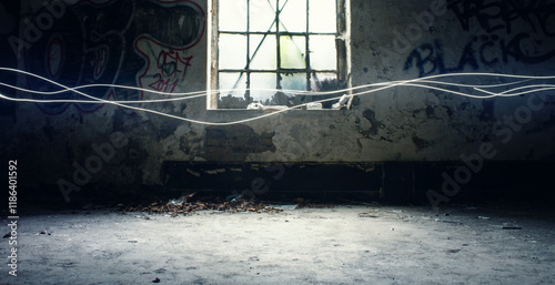 old abandoned building