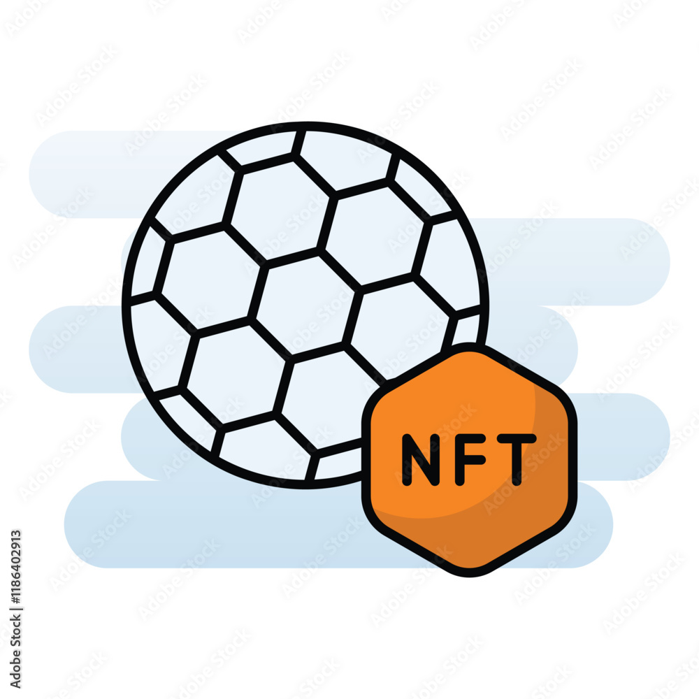 Obraz premium Sports vector icon