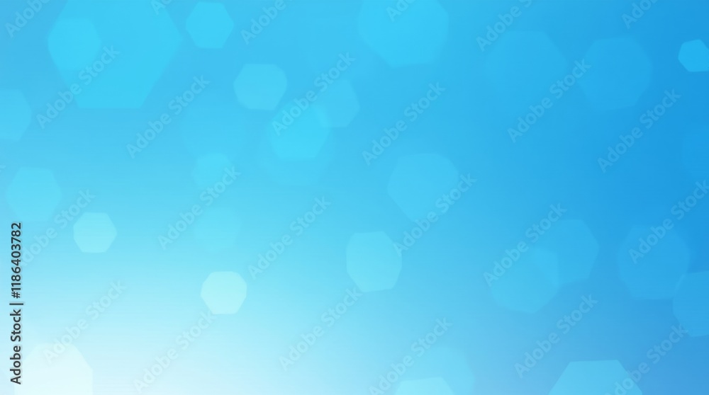 Abstract Blue Hexagonal Background Abstract Blue Hexagonal Background