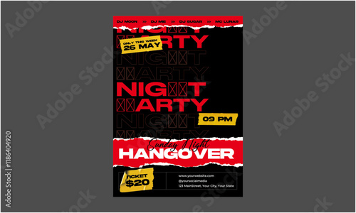 Night Party Flyer