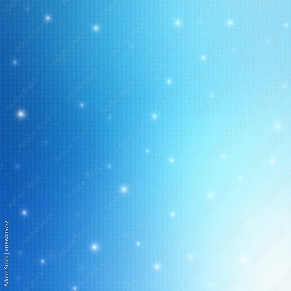 Abstract Blue Hexagonal Background Abstract Blue Hexagonal Background