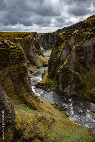 landscape with river