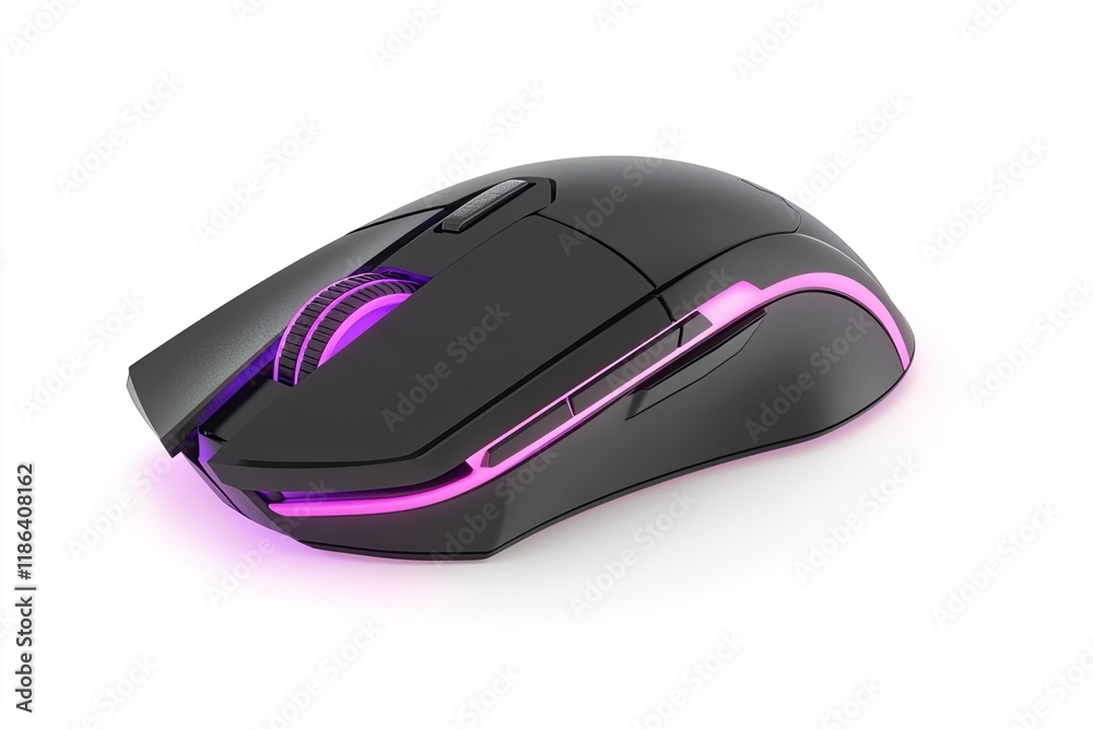 Mouse isolated on white background Mouse isolated on white background