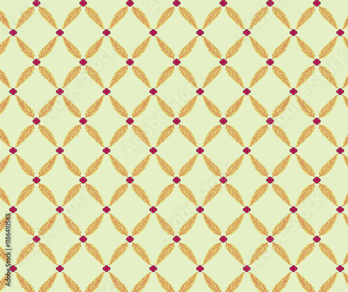 Digital Pattern designs redefined for luxurious fabric applications, dramatic wallpapers, and sophisticated gift wraps.