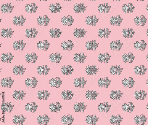 Digital Pattern designs redefined for luxurious fabric applications, dramatic wallpapers, and sophisticated gift wraps.