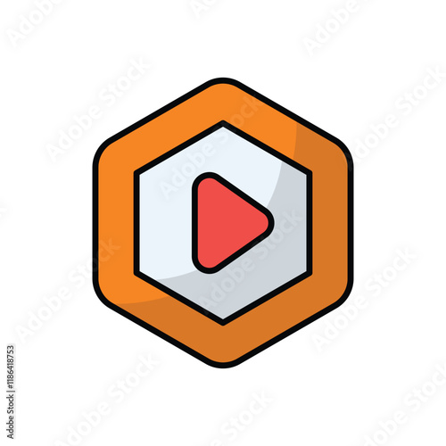 Free Download Video vector icon - GFXLoad