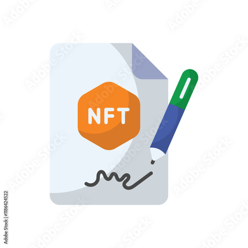 Smart Contracts vector icon
