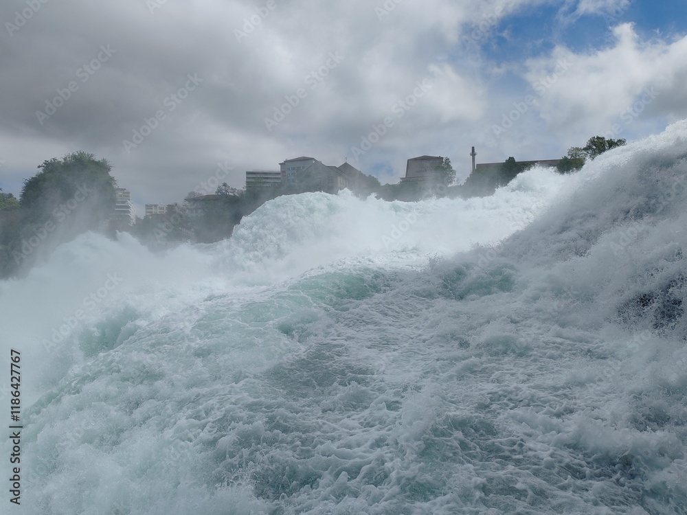 Obraz premium Rheinfall
