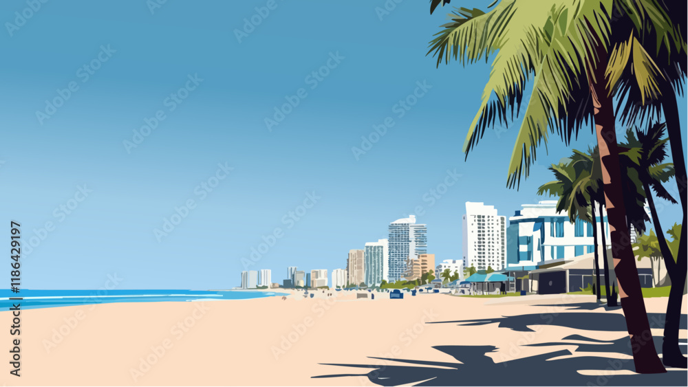 The Colorful Streets of Miami Beach The Colorful Streets of Miami Beach