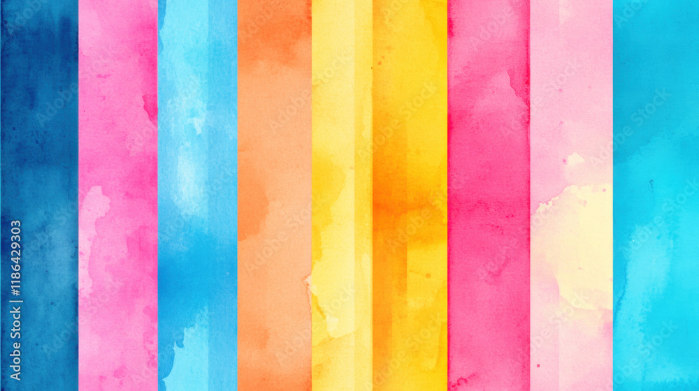 Seamless pattern, A vibrant pastel tone background featuring a watercolor effect, ideal for creative projects requiring a soft and artistic touch. Seamless pattern, A vibrant pastel tone background featuring a watercolor effect, ideal for creative projects requiring a soft and artistic touch.