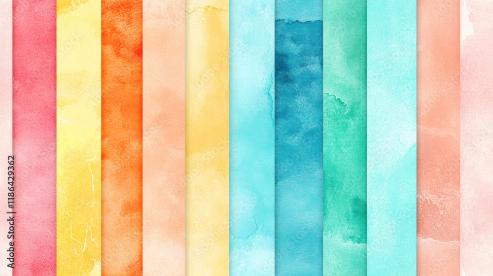Seamless pattern, A vibrant pastel tone background featuring an ombre pattern designed for high fidelity visuals suitable for various creative projects. Seamless pattern, A vibrant pastel tone background featuring an ombre pattern designed for high fidelity visuals suitable for various creative projects.
