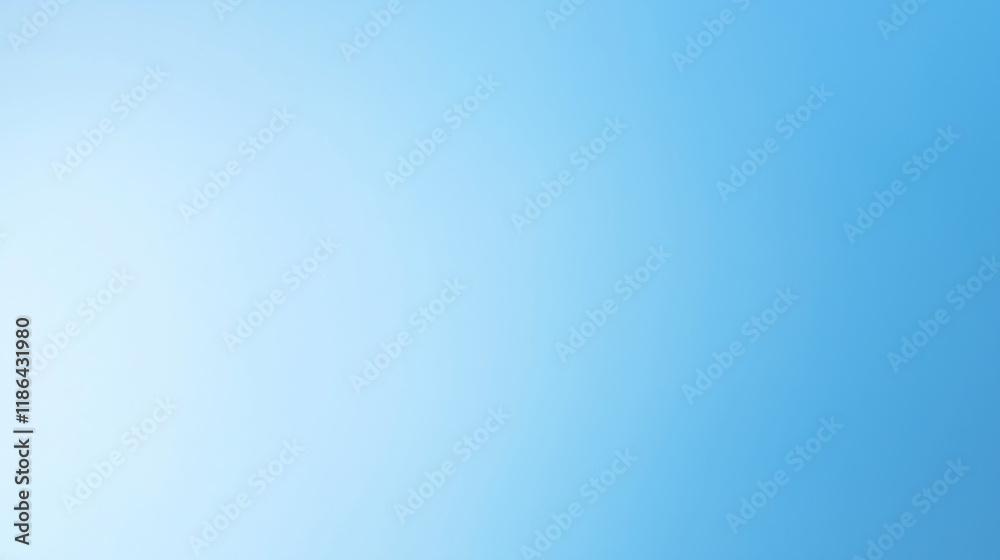 Light blue background with soft gradient and grainy texture Light blue background with soft gradient and grainy texture