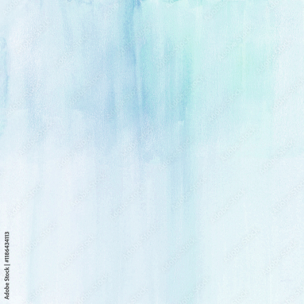 Green Watercolor Paper, Texture, Green Digital Paper