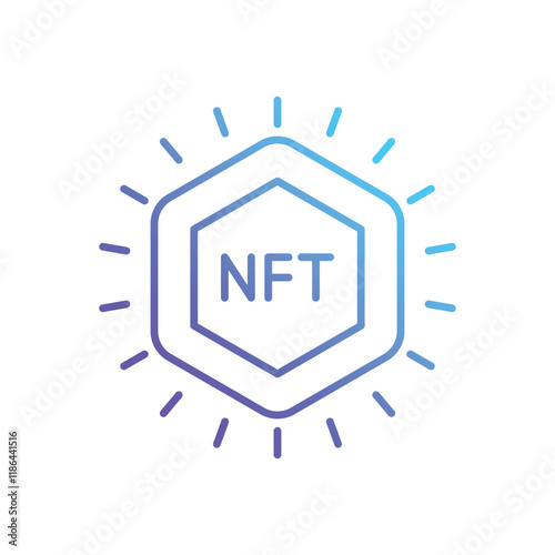 Decentralization vector icon