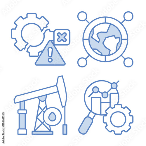 Bold Line Icons for Creative Scientific Research