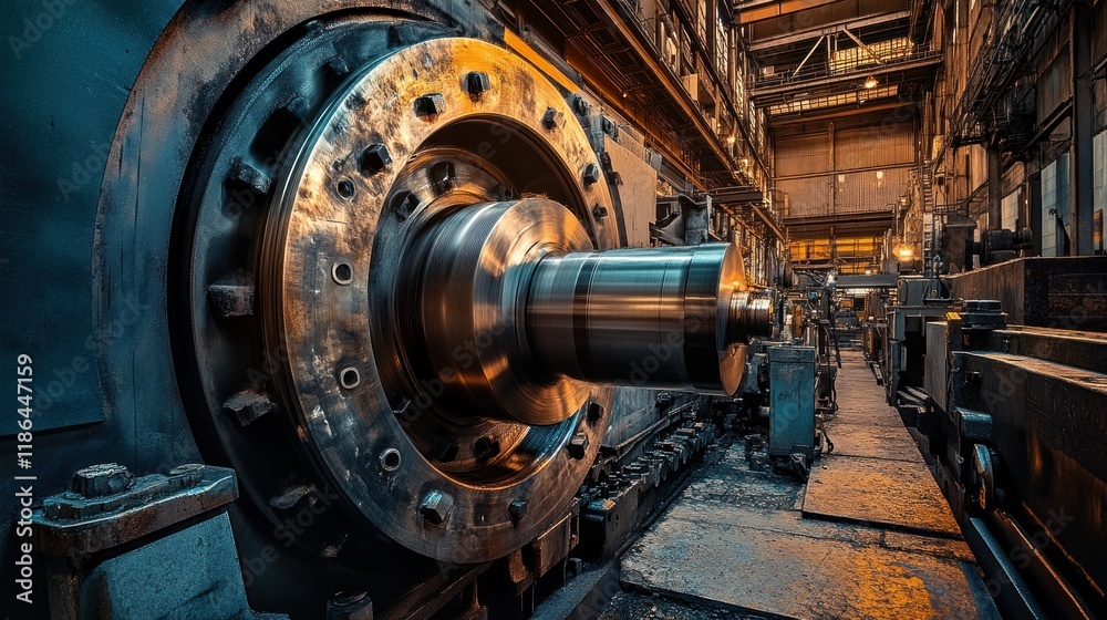 Industrial Machinery: A Glimpse into the Heart of Manufacturing Industrial Machinery: A Glimpse into the Heart of Manufacturing