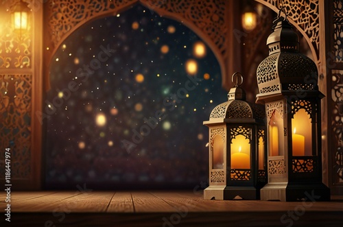 christmas tree in the window