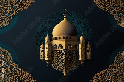 dome of the mosque oman