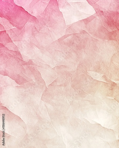 Wallpaper Mural Soft pastel gradient backdrop with a pink to beige color blend and a faint textured overlay embodying a minimalist contemporary style high key lighting delicate and airy Impressionist influences Torontodigital.ca