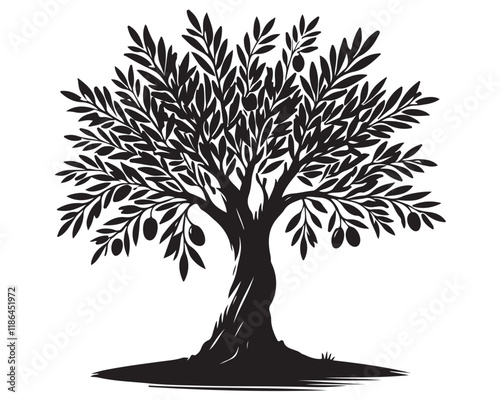 Olive Tree 2.eps