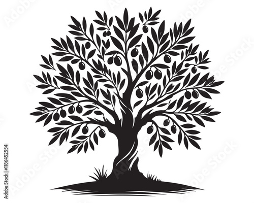 Olive Tree 13.eps