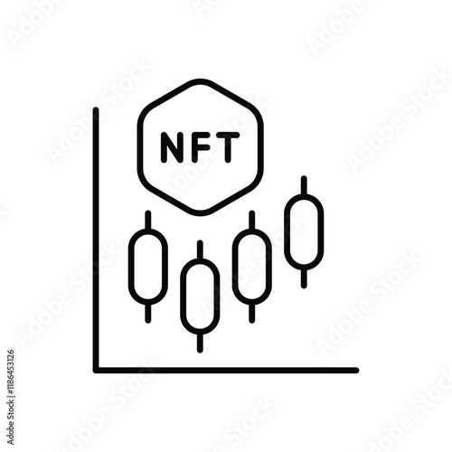 Trader vector icon
