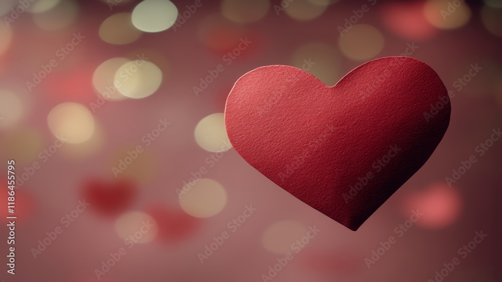 Handwritten note in red envelope soft pink background romantic theme heartfelt gesture close-up view Handwritten note in red envelope soft pink background romantic theme heartfelt gesture close-up view