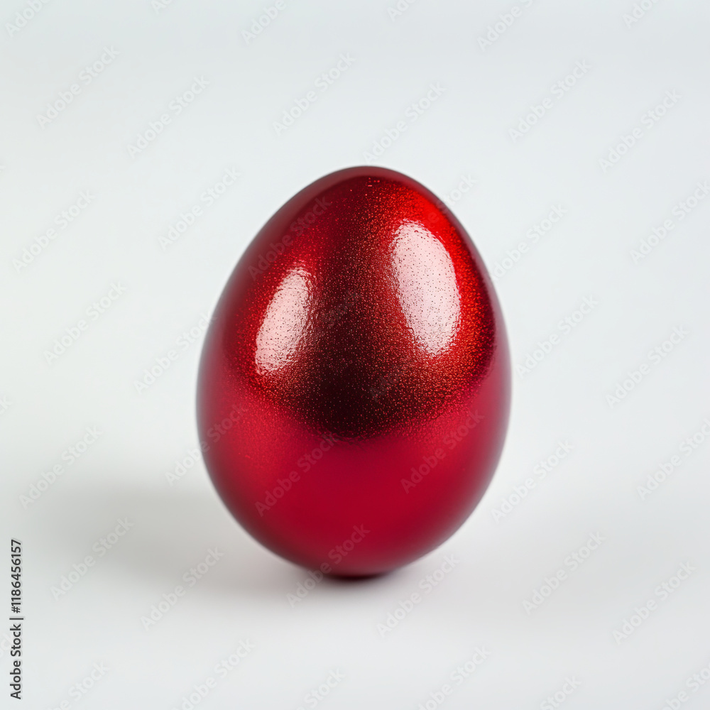 red easter egg