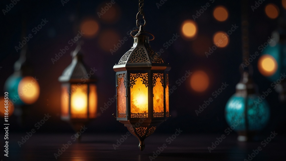 christmas lantern in the night christmas lantern in the night