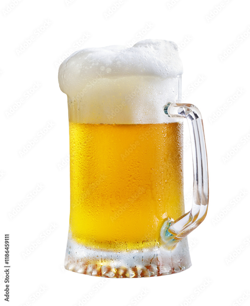 mug of beer isolated on transparent background mug of beer isolated on transparent background