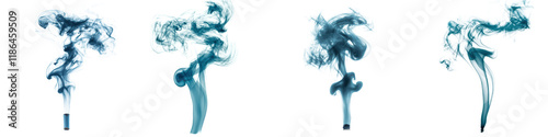 Mesmerizing monochrome smoke shapes swirl and dance through the air with fluid grace and ethereal elegance creating a captivating abstract visual experience  The dynamic