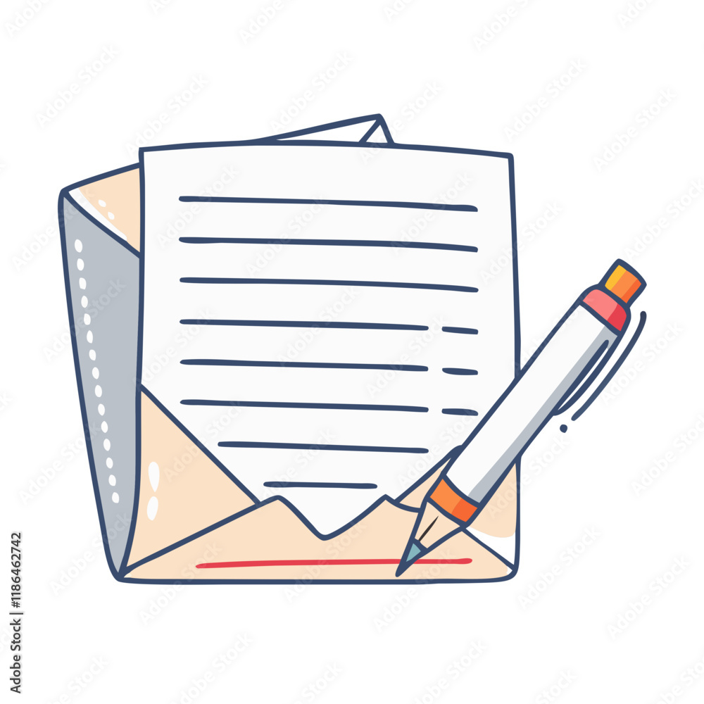 handwritten letter vector icon, mother’s day vector illustration - simple illustration of handwritten letter perfect for logos, and mother’s day -themed designs. handwritten letter vector icon, mother’s day vector illustration - simple illustration of handwritten letter perfect for logos, and mother’s day -themed designs.