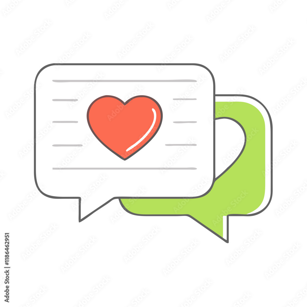 heartfelt message vector icon, mother’s day vector illustration - simple illustration of heartfelt message perfect for logos, and mother’s day -themed designs. heartfelt message vector icon, mother’s day vector illustration - simple illustration of heartfelt message perfect for logos, and mother’s day -themed designs.