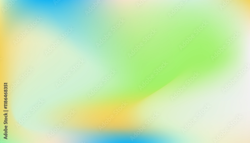 Obraz premium abstract soft Gradient background. Vibrant Gradient Background. Blurred Color Wave. Mesh gradient background. abstract de-focused Blue bokeh Light Leak gradient background