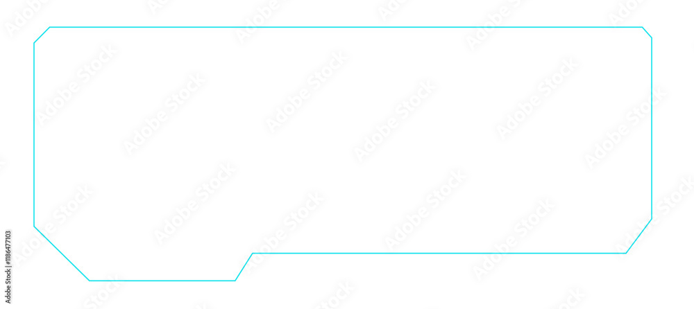 Digital technology style line and element on transparent background Digital technology style line and element on transparent background