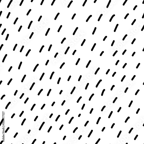 Small dash seamless pattern. Abstract background. Tribal hand drawn background, ethic, doodle. Endless texture can be used to print onto fabric, paper, or invitations. Abstract geometric shapes