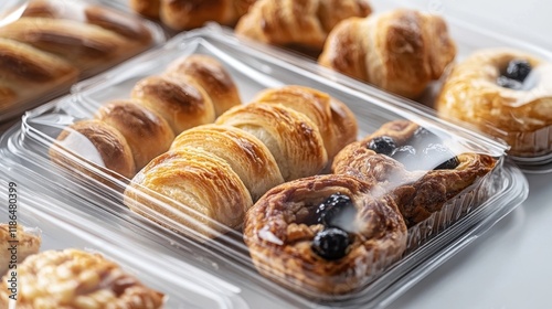 Delicate Upscale Pastries i...