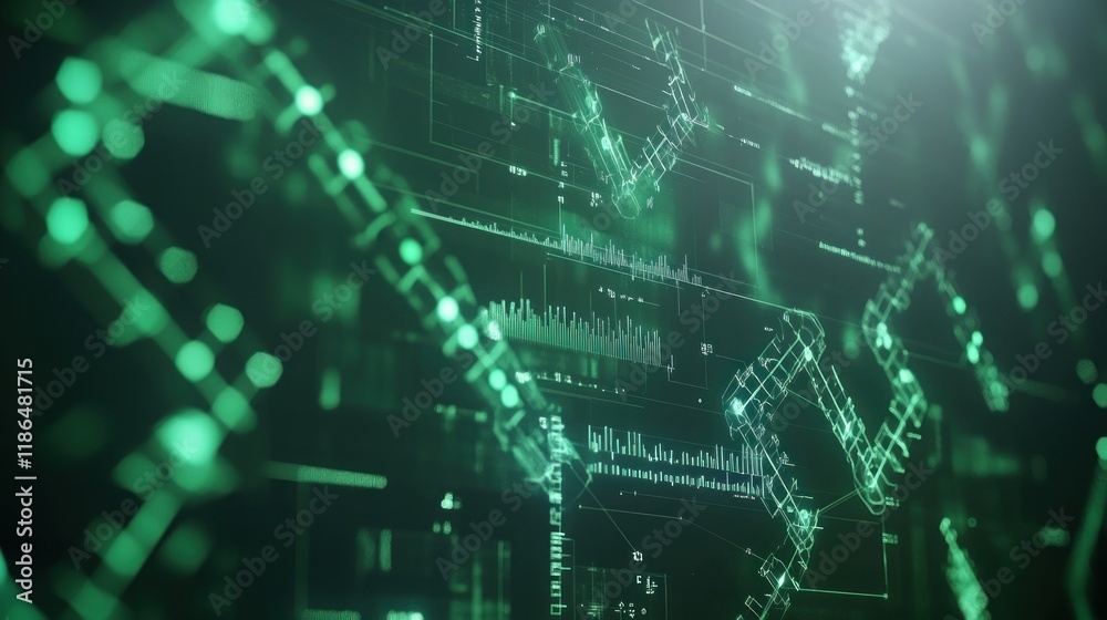 Background image with DNA molecule research concept, 3D rendering - Background image with DNA molecule research concept, 3D rendering -