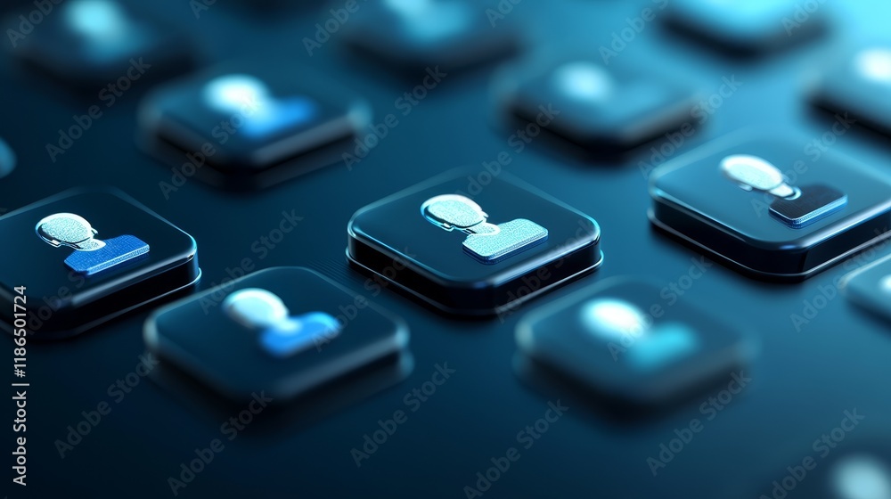 A captivating closeup of various buttons on dark surface, exploring textures, shapes, and sizes A captivating closeup of various buttons on dark surface, exploring textures, shapes, and sizes