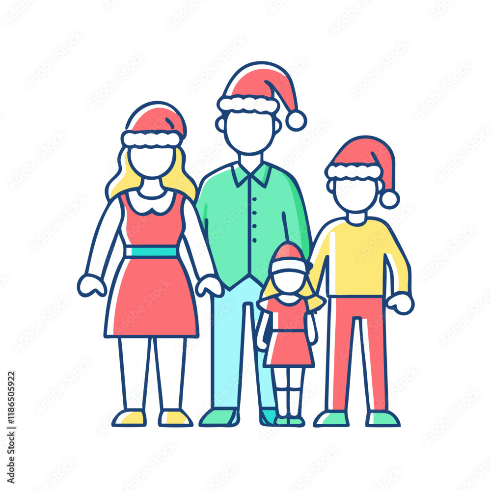 family dressed in festive attire vector icon, eid al-fitr vector illustration - simple illustration of family dressed in festive attire perfect for logos, and eid al-fitr-themed designs. family dressed in festive attire vector icon, eid al-fitr vector illustration - simple illustration of family dressed in festive attire perfect for logos, and eid al-fitr-themed designs.