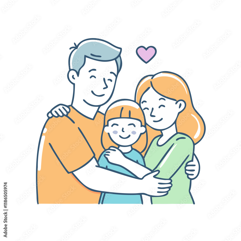 family hug vector icon, eid al-fitr vector illustration - simple illustration of family hug perfect for logos, and eid al-fitr-themed designs. family hug vector icon, eid al-fitr vector illustration - simple illustration of family hug perfect for logos, and eid al-fitr-themed designs.