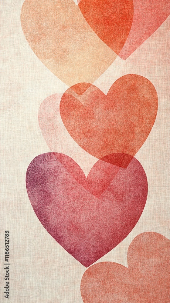 Blurred soft pink and red heart bokeh lights glowing gently, ideal for love-themed visuals, book illustration style Blurred soft pink and red heart bokeh lights glowing gently, ideal for love-themed visuals, book illustration style