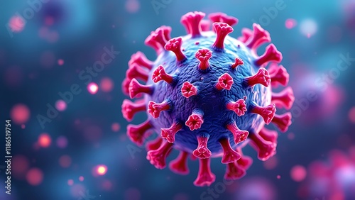 Hepatitis c virus close-up pathogenic bacterium suitable for medical concepts
